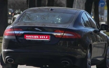 Jaguar XF I рестайлинг, 2011 год, 890 000 рублей, 12 фотография