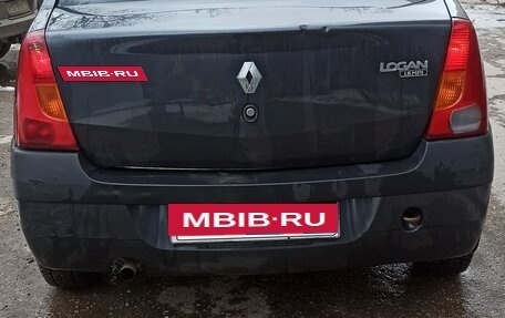 Renault Logan I, 2007 год, 250 000 рублей, 4 фотография