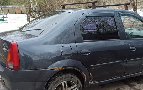 Renault Logan I, 2007 год, 250 000 рублей, 11 фотография