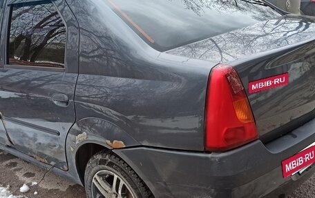 Renault Logan I, 2007 год, 250 000 рублей, 12 фотография