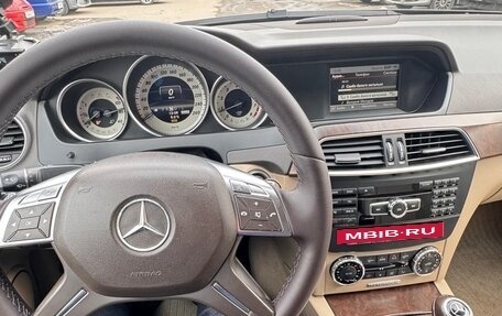 Mercedes-Benz C-Класс, 2012 год, 1 180 000 рублей, 9 фотография
