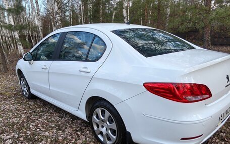 Peugeot 408 I рестайлинг, 2013 год, 760 000 рублей, 4 фотография