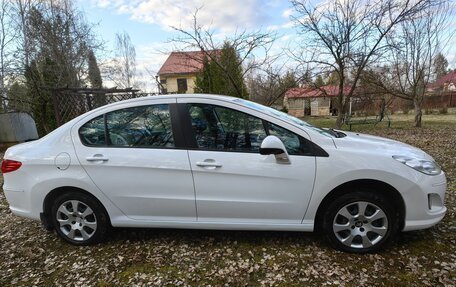 Peugeot 408 I рестайлинг, 2013 год, 760 000 рублей, 2 фотография
