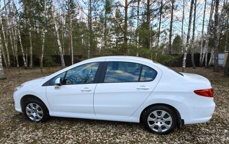 Peugeot 408 I рестайлинг, 2013 год, 760 000 рублей, 5 фотография