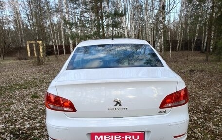 Peugeot 408 I рестайлинг, 2013 год, 760 000 рублей, 3 фотография