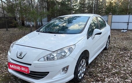 Peugeot 408 I рестайлинг, 2013 год, 760 000 рублей, 6 фотография