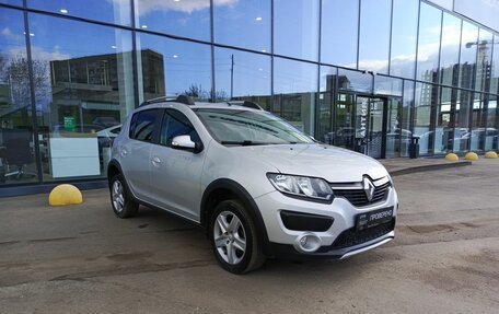 Renault Sandero II рестайлинг, 2017 год, 967 000 рублей, 3 фотография