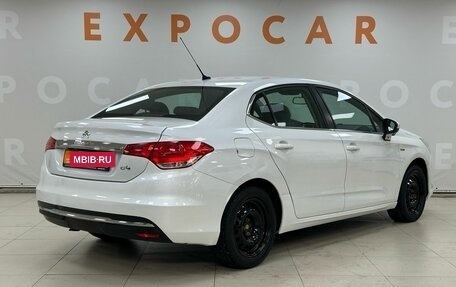 Citroen C4 II рестайлинг, 2015 год, 895 000 рублей, 5 фотография
