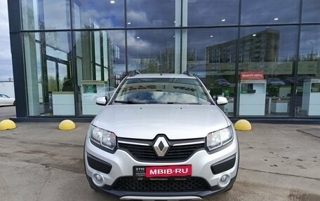 Renault Sandero II рестайлинг, 2017 год, 967 000 рублей, 2 фотография
