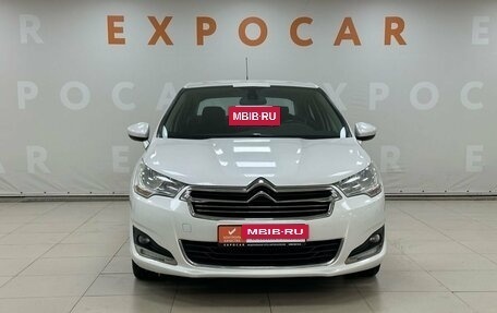 Citroen C4 II рестайлинг, 2015 год, 895 000 рублей, 2 фотография