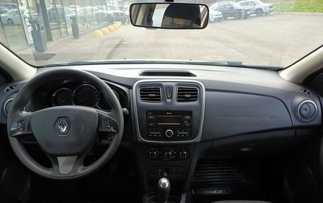 Renault Sandero II рестайлинг, 2017 год, 967 000 рублей, 17 фотография