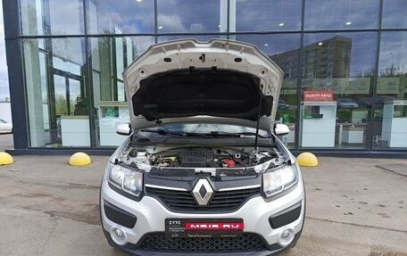 Renault Sandero II рестайлинг, 2017 год, 967 000 рублей, 11 фотография
