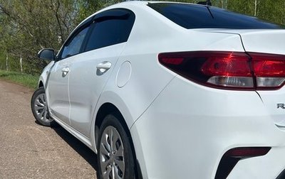 KIA Rio IV, 2019 год, 1 290 000 рублей, 1 фотография