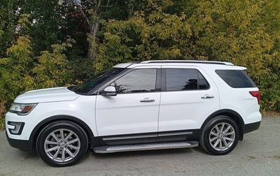 Ford Explorer VI, 2017 год, 3 400 000 рублей, 1 фотография