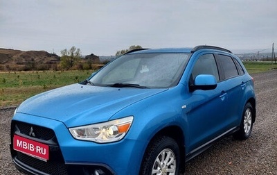 Mitsubishi ASX I рестайлинг, 2010 год, 1 100 000 рублей, 1 фотография