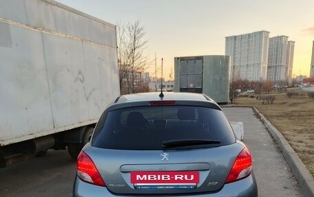 Peugeot 207 I, 2010 год, 525 000 рублей, 9 фотография