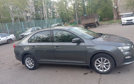 Skoda Rapid II, 2021 год, 1 495 000 рублей, 5 фотография
