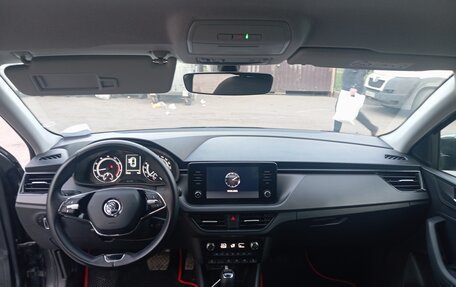 Skoda Rapid II, 2021 год, 1 495 000 рублей, 9 фотография