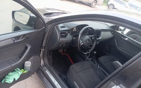 Skoda Rapid II, 2021 год, 1 495 000 рублей, 11 фотография