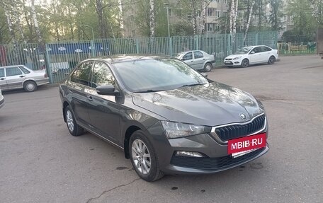 Skoda Rapid II, 2021 год, 1 495 000 рублей, 2 фотография