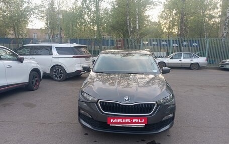 Skoda Rapid II, 2021 год, 1 495 000 рублей, 3 фотография
