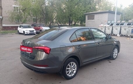 Skoda Rapid II, 2021 год, 1 495 000 рублей, 4 фотография