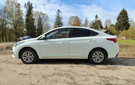 Hyundai Solaris II рестайлинг, 2019 год, 1 335 000 рублей, 7 фотография
