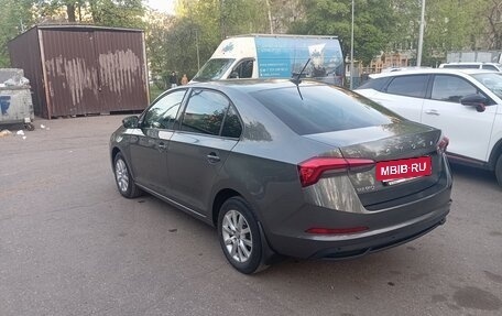 Skoda Rapid II, 2021 год, 1 495 000 рублей, 6 фотография