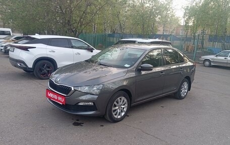Skoda Rapid II, 2021 год, 1 495 000 рублей, 8 фотография