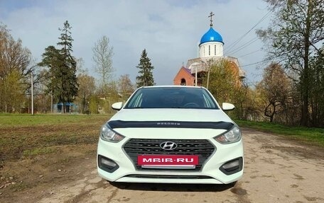 Hyundai Solaris II рестайлинг, 2019 год, 1 335 000 рублей, 2 фотография
