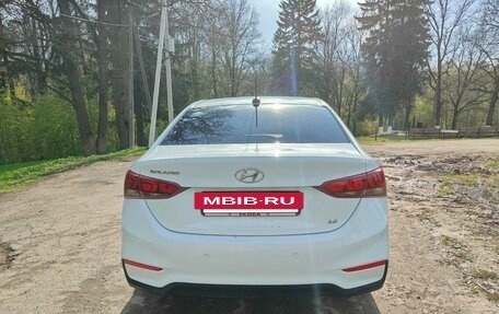 Hyundai Solaris II рестайлинг, 2019 год, 1 335 000 рублей, 5 фотография