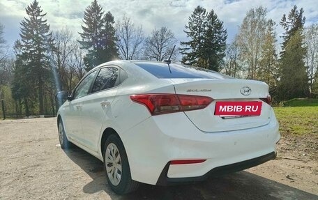 Hyundai Solaris II рестайлинг, 2019 год, 1 335 000 рублей, 6 фотография