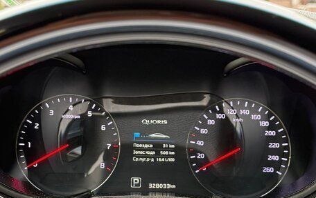 KIA Quoris I, 2015 год, 1 399 000 рублей, 15 фотография