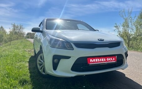 KIA Rio IV, 2019 год, 1 290 000 рублей, 5 фотография