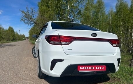 KIA Rio IV, 2019 год, 1 290 000 рублей, 3 фотография