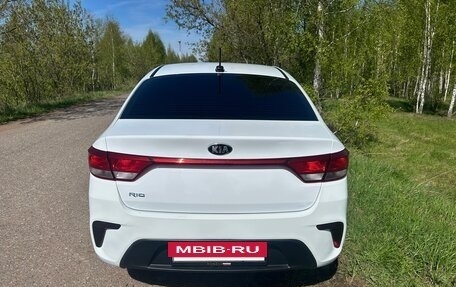 KIA Rio IV, 2019 год, 1 290 000 рублей, 11 фотография