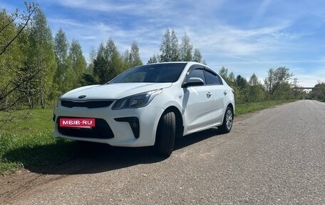 KIA Rio IV, 2019 год, 1 290 000 рублей, 7 фотография