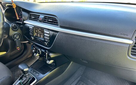KIA Rio IV, 2019 год, 1 290 000 рублей, 17 фотография