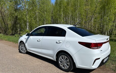 KIA Rio IV, 2019 год, 1 290 000 рублей, 21 фотография