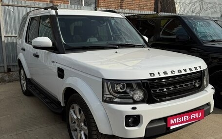 Land Rover Discovery IV, 2013 год, 1 850 000 рублей, 2 фотография