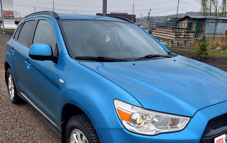 Mitsubishi ASX I рестайлинг, 2010 год, 1 100 000 рублей, 2 фотография