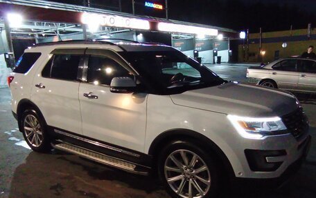 Ford Explorer VI, 2017 год, 3 400 000 рублей, 8 фотография