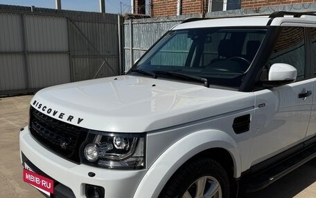 Land Rover Discovery IV, 2013 год, 1 850 000 рублей, 6 фотография