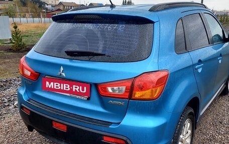 Mitsubishi ASX I рестайлинг, 2010 год, 1 100 000 рублей, 3 фотография