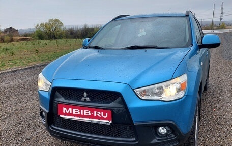 Mitsubishi ASX I рестайлинг, 2010 год, 1 100 000 рублей, 5 фотография