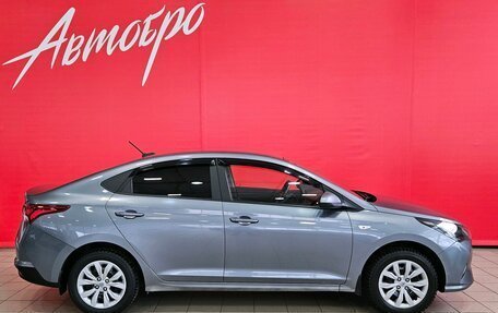 Hyundai Solaris II рестайлинг, 2020 год, 1 395 000 рублей, 6 фотография