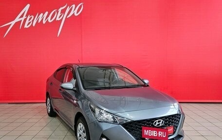 Hyundai Solaris II рестайлинг, 2020 год, 1 395 000 рублей, 7 фотография