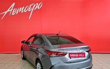 Hyundai Solaris II рестайлинг, 2020 год, 1 395 000 рублей, 3 фотография