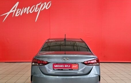 Hyundai Solaris II рестайлинг, 2020 год, 1 395 000 рублей, 4 фотография