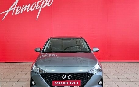Hyundai Solaris II рестайлинг, 2020 год, 1 395 000 рублей, 8 фотография